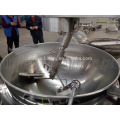 Automatic Popcorn Cooking Pot with Mixer Jacketed Kettle